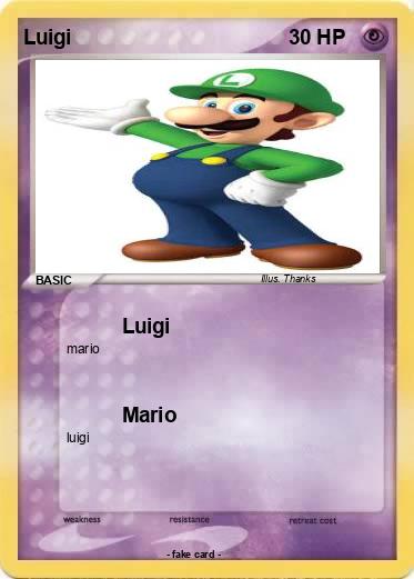 Pokemon Luigi