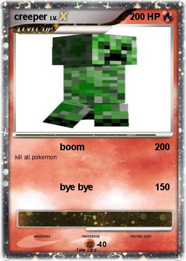 Pokemon creeper