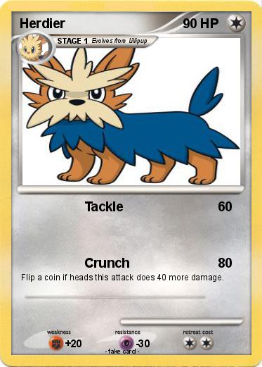 Pokemon Herdier