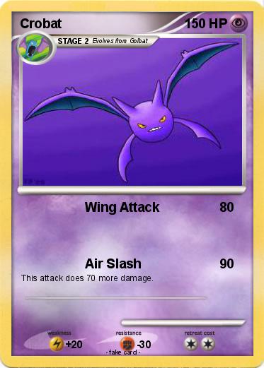 Pokemon Crobat