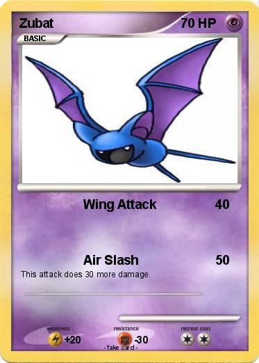 Pokemon Zubat