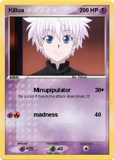 Pokemon Killua
