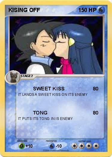 Pokemon KISING OFF
