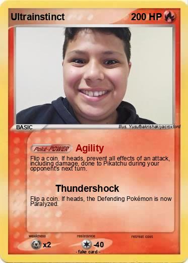 Pokemon Ultrainstinct