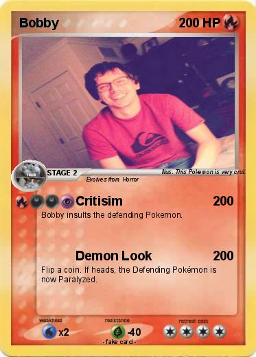 Pokemon Bobby
