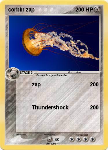 Pokemon corbin zap