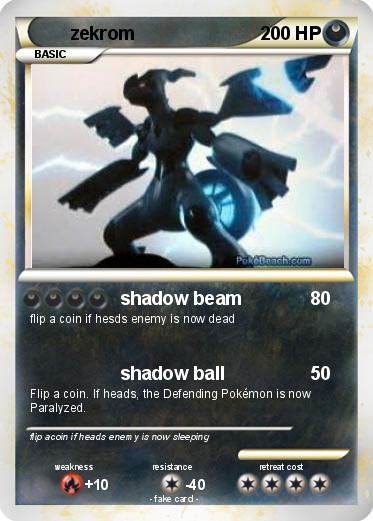 Pokemon zekrom