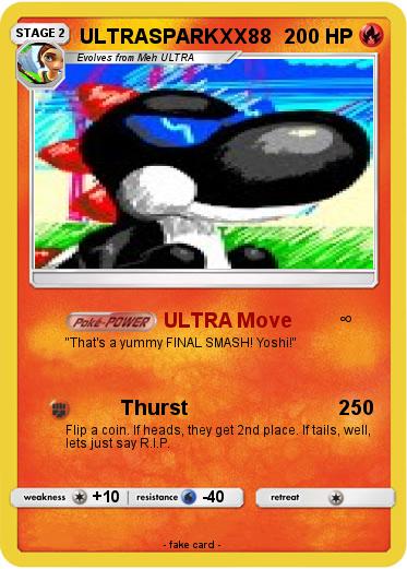 Pokemon ULTRASPARKXX88
