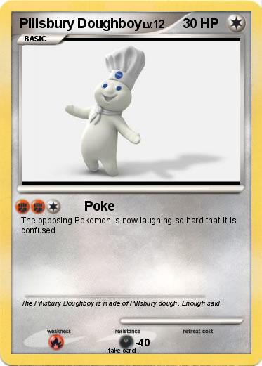 Pokemon Pillsbury Doughboy
