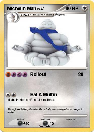 Pokemon Michelin Man