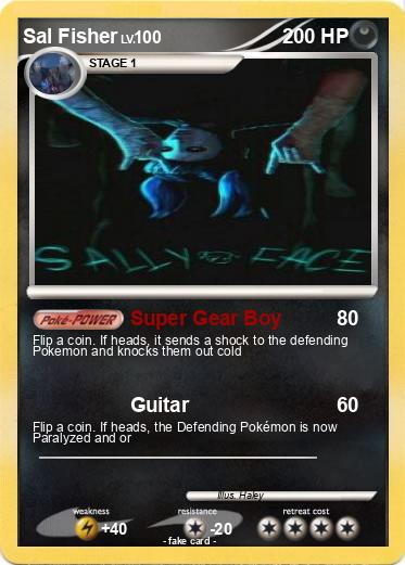 Pokemon Sal Fisher