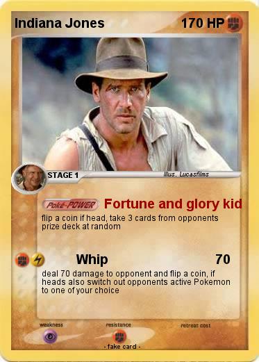 Pokemon Indiana Jones
