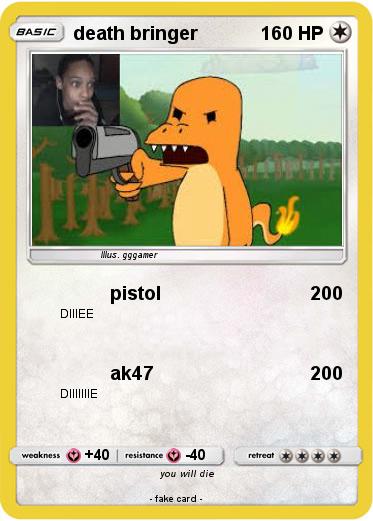Pokemon death bringer