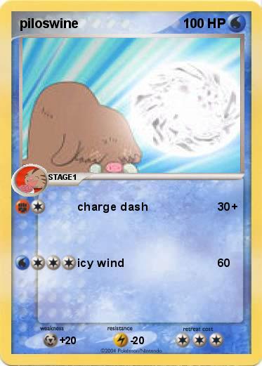 Pokemon piloswine