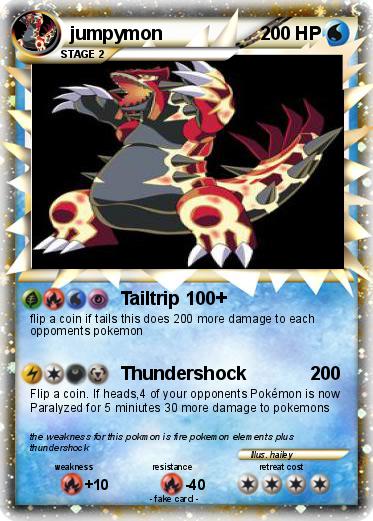 Pokemon jumpymon