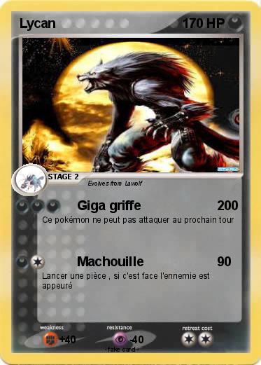 Pokemon Lycan