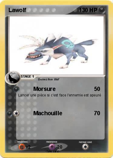 Pokemon Lawolf
