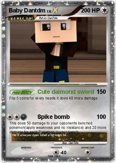 Pokemon Baby Dantdm