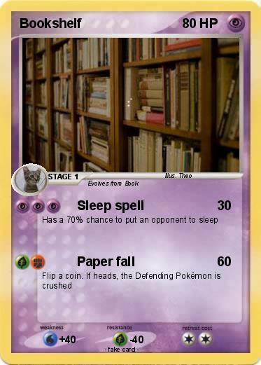 Pokemon Bookshelf