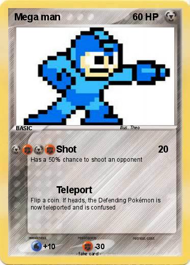 Pokemon Mega man