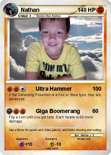 Pokemon Nathan