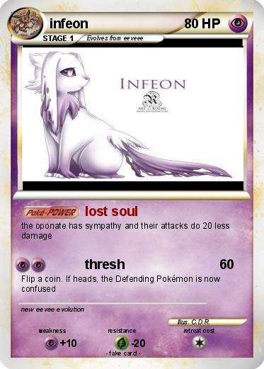 Pokemon infeon