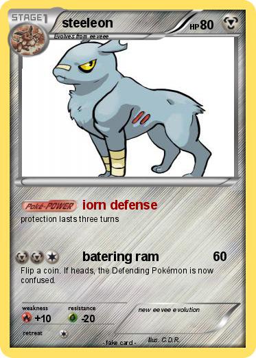 Pokemon steeleon
