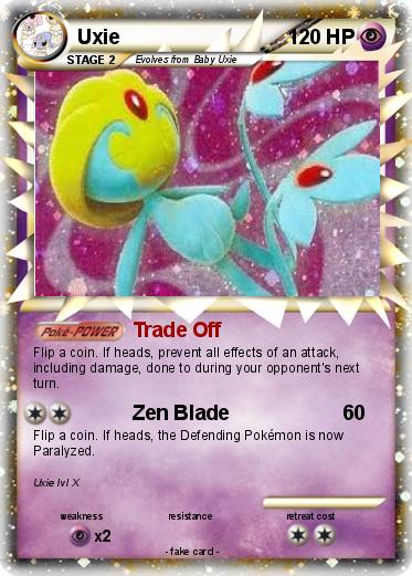 Pokemon Uxie