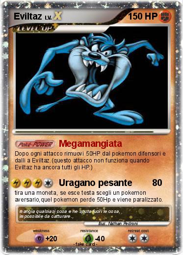 Pokemon Eviltaz