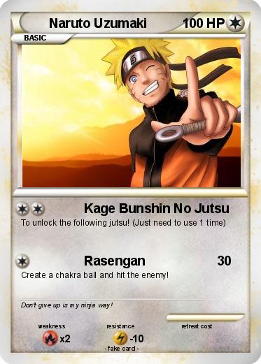 Pokemon Naruto Uzumaki