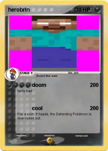 Pokemon herobrin