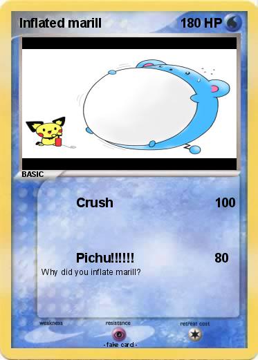 Pokemon Inflated marill