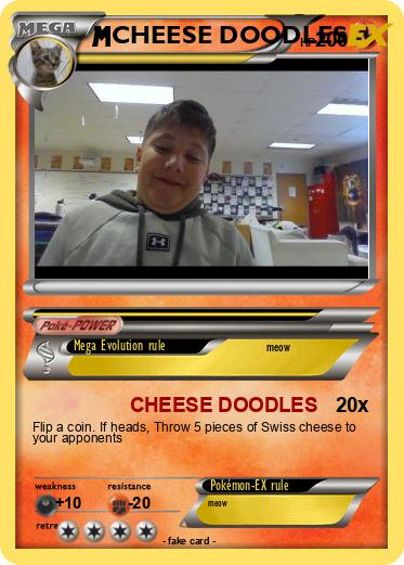 Pokemon CHEESE DOODLES