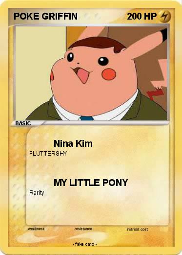 Pokemon POKE GRIFFIN