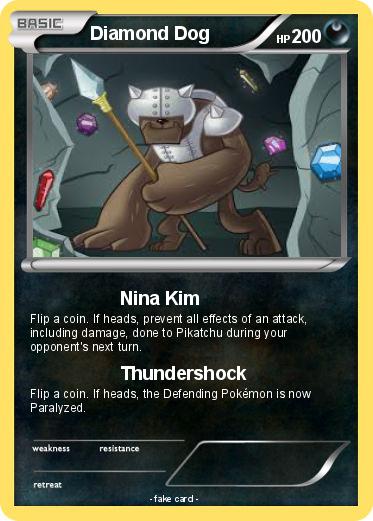 Pokemon Diamond Dog
