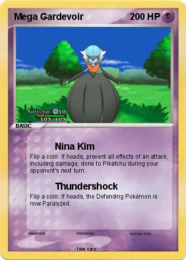 Pokemon Mega Gardevoir