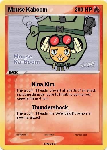 Pokemon Mouse Kaboom