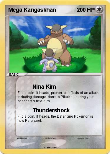 Pokemon Mega Kangaskhan