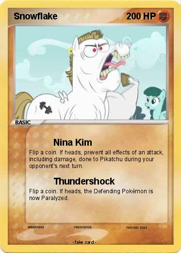 Pokemon Snowflake Pokemon Snowflake
