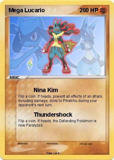 Pokemon Mega Lucario