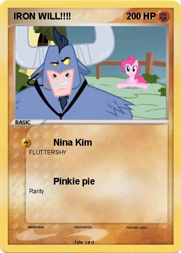 Pokemon IRON WILL!!!!