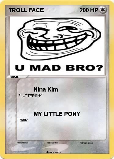 Pokemon TROLL FACE