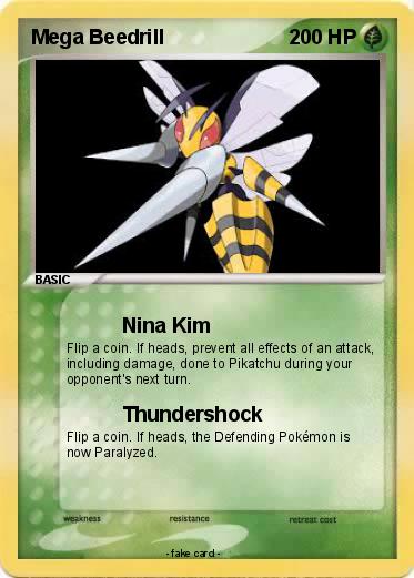Pokemon Mega Beedrill