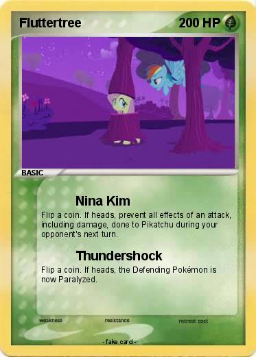 Pokemon Fluttertree