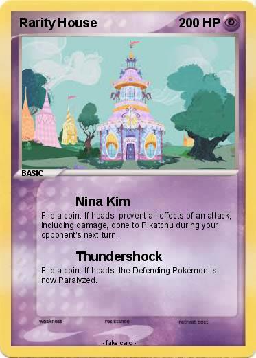 Pokemon Rarity House