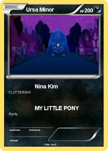 Pokemon Ursa Minor