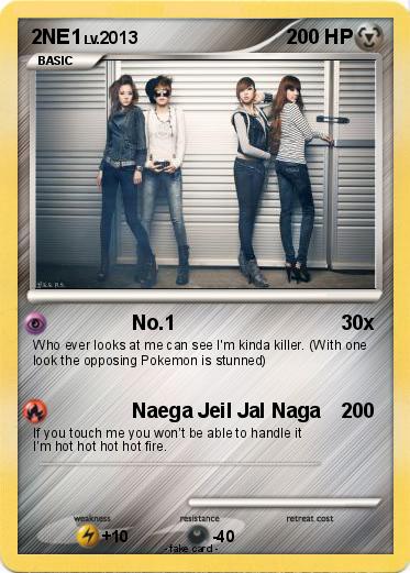 Pokemon 2NE1