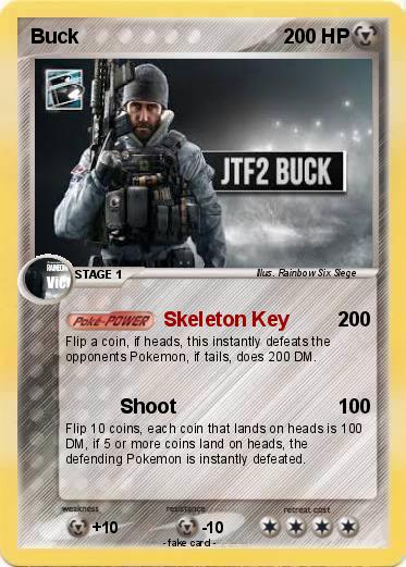 Pokemon Buck