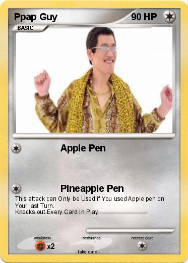 Pokemon Ppap Guy