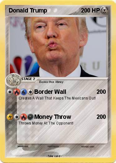 Pokemon Donald Trump